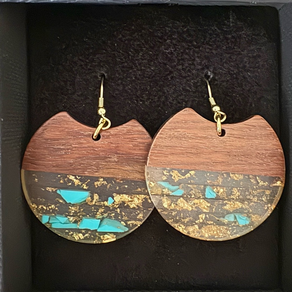 New In Box From Palmero - Lauma Collection - Ramona Earrings